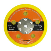 SCHTAER 5pad-5H-Sticked-soft опора для шлифовальной машинки, Ø125 мм, 5 отверстий
			Sticked-soft