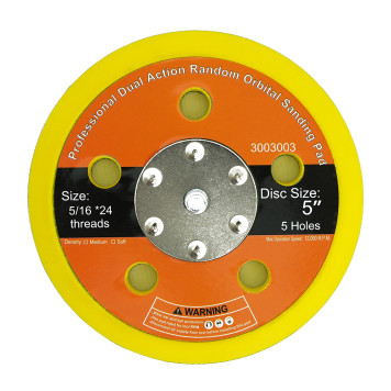 SCHTAER 5pad-5H-Sticked-soft опора для шлифовальной машинки, Ø125 мм, 5 отверстий
			Sticked-soft - 5pad-5H-Sticed-soft