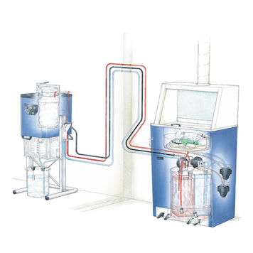 Drester Dynamic Triple устройство для очистки растворителя - Drester