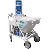 KALETA-6 380v штукатурная станция
